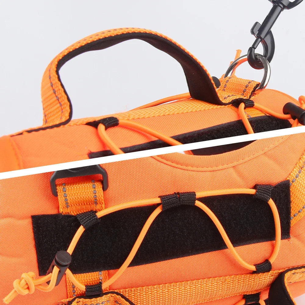 Bracken Fellwalker Harness - Hi-Viz Orange Edition