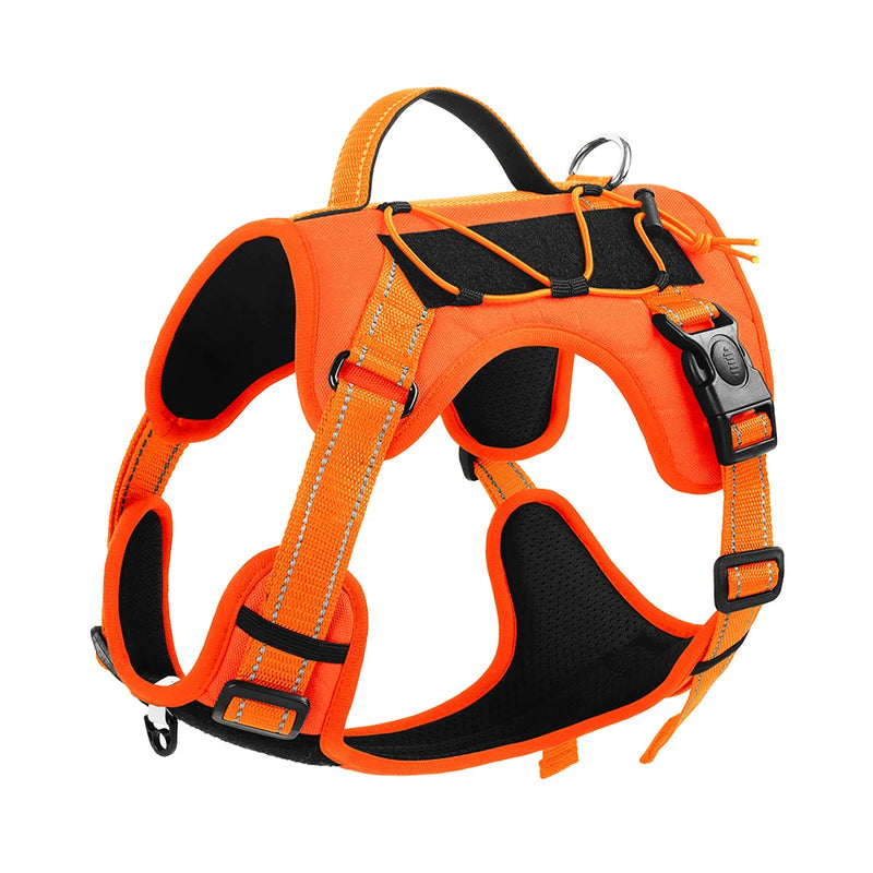 Bracken Fellwalker Harness - Hi-Viz Orange Edition